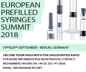 European Pre Filled Syringes 2018