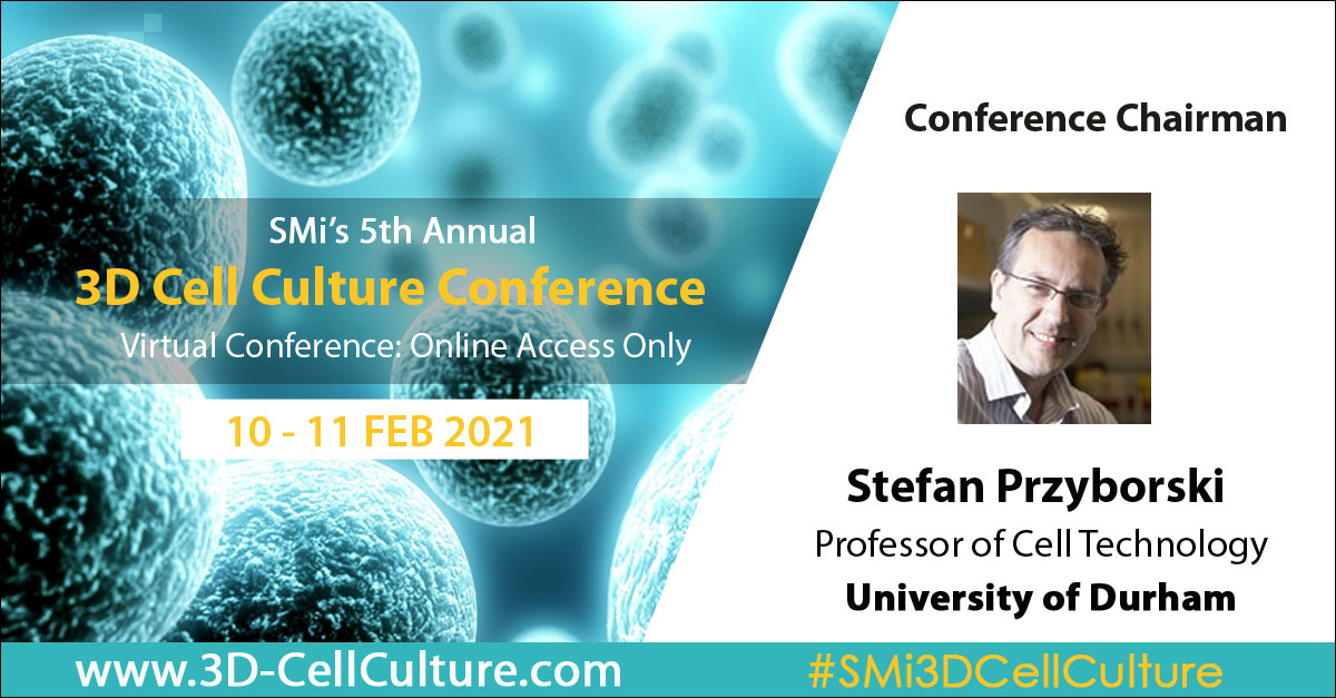 Stefan Przyborski from University of Durham invites you to join 3D Cell