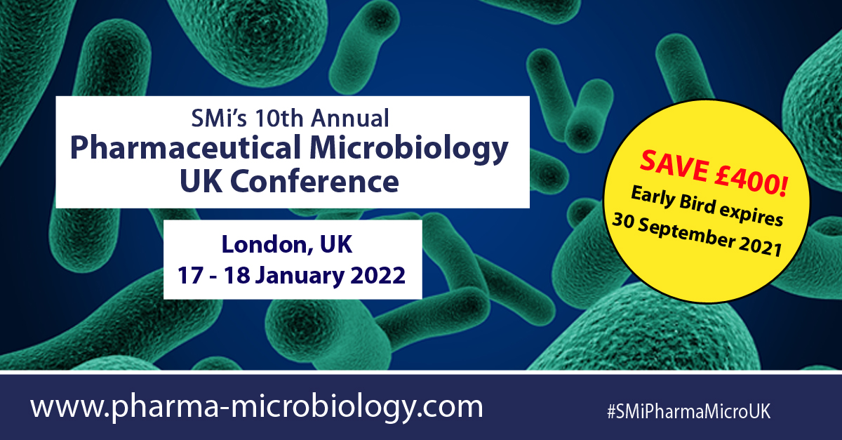 Leading Microbiologists To Meet At SMi’s 10th Annual Pharmaceutical ...