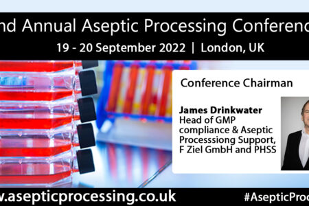 Invitation from the Aseptic Processing Conference Chairman James Drinkwater at F Ziel