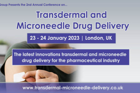 Many delegates already registered for Transdermal and Microneedle Drug Delivery conference in London