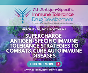 Antigen-Specific Immune Tolerance Drug Development Summit