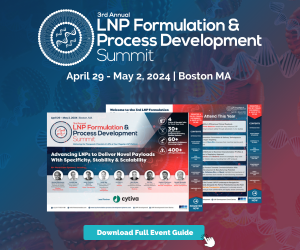 LNP Formulation & Process Development Summit