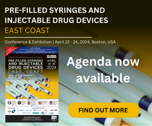Pre-Filled Syringes and Injectable Drug Devices East Coast Conference and Exhibition