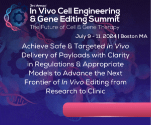 3rd In Vivo Cell Engineering & Gene Editing Summit