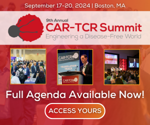 9th CAR-TCR Summit