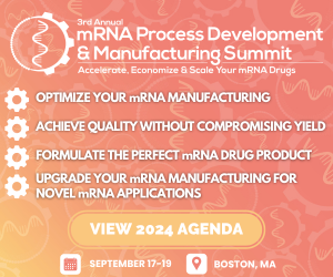 mRNA Process Development & Manufacturing Summit