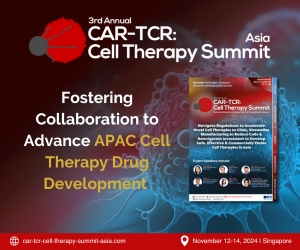 CAR-TCR: Cell Therapy Summit Asia