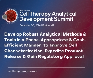 6th Cell Therapy Analytical Development Summit