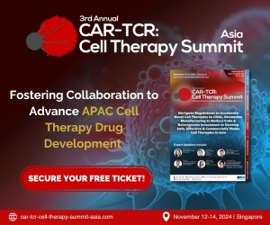 CAR-TCR: Cell Therapy Summit Asia