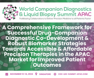 World Companion Diagnostics & Liquid Biopsy Summit APAC