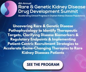 Rare & Genetic Kidney Disease Drug Development Summit