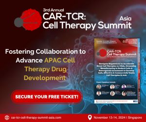 CAR-TCR: Cell Therapy Summit Asia