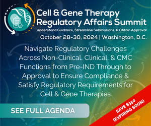 Cell & Gene Therapy Regulatory Affairs Summit