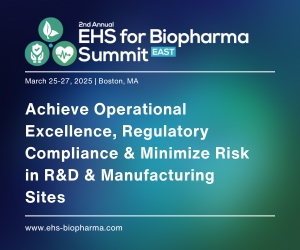 2nd EHS for Biopharma Summit East