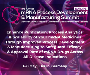 3rd mRNA Process Development & Manufacturing Summit Europe