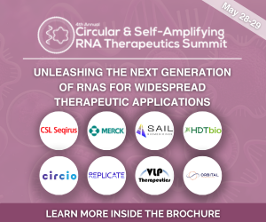 Circular & Self-Amplifying RNA Therapeutics Summit