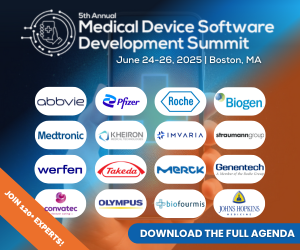 Medical Device Software Development Summit