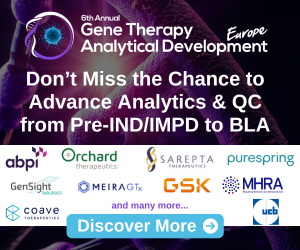 6th Gene Therapy Analytical Development Summit Europe