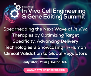 In Vivo Cell Engineering & Gene Editing Summit