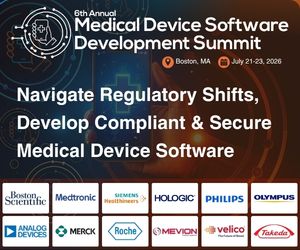 Medical Device Software Development Summit