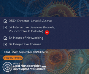 Lipid Nanoparticles Development Summit Europe
