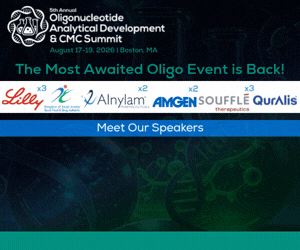Oligonucleotides Analytical Development & CMC Summit