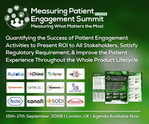 Measuring Patient Engagement Summit Europe