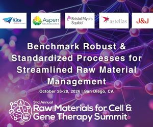 Raw Materials for Cell & Gene Therapy Summit
