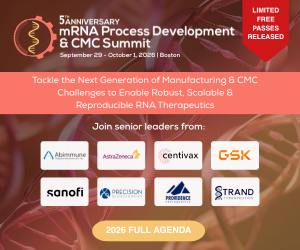 mRNA Process Development & CMC Summit 2026