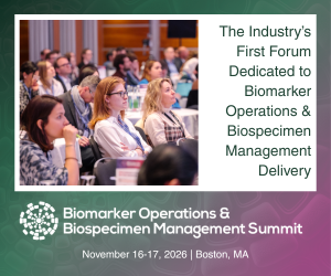 Biomarker Operations & Biospecimen Management