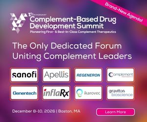 Complement-Based Drug Development Summit