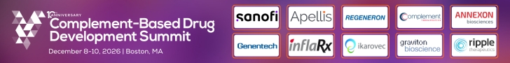 Complement-Based Drug Development Summit leaderboard