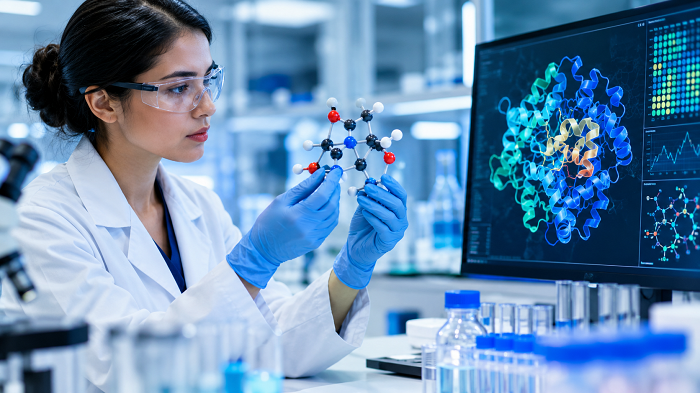 Artificial intelligence in pharmaceutical drug discovery and biotechnology research.